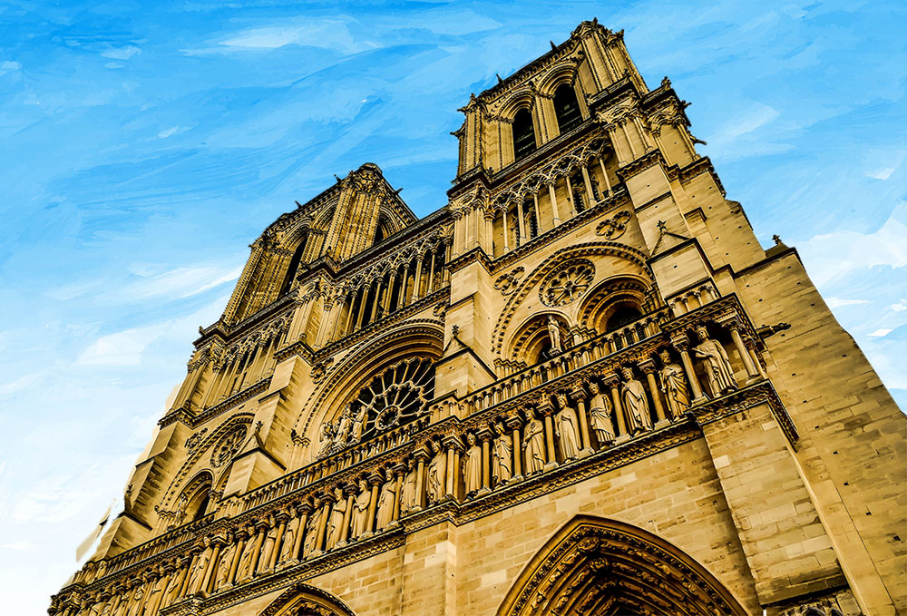 Urban planning analysis illustration